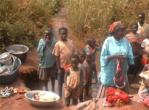 eau en afrique