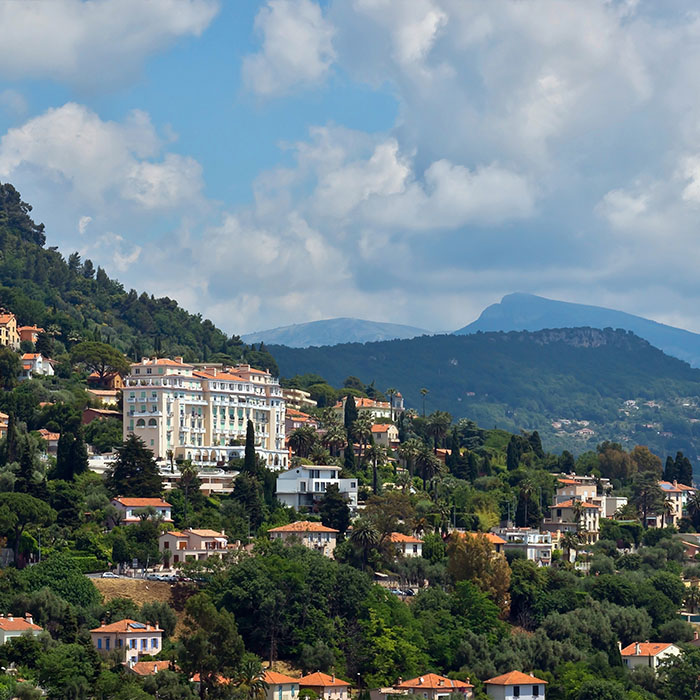 Palais provençal avenue Victoria