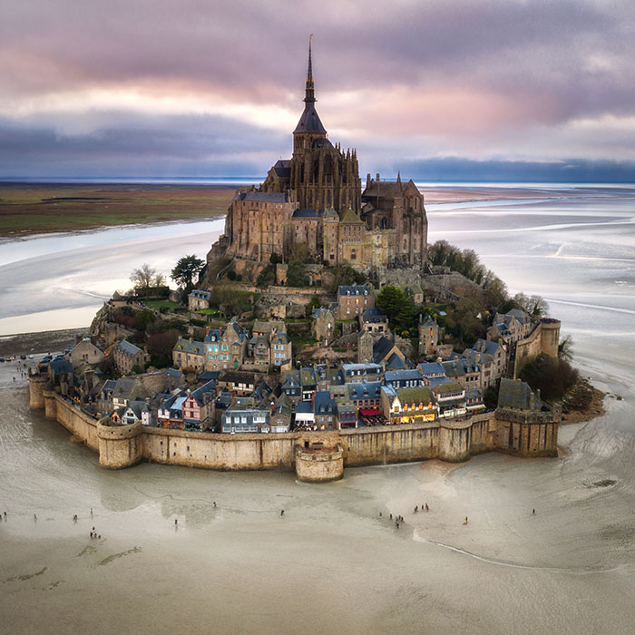 Abbaye bénédictine du Mont Saint-Michel Mont Saint Michel